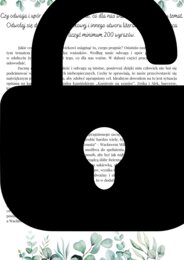 Wzorcowa rozprawka - hit! Czy odwaga i upór pomagają w osiągnięciu życiowego celu?