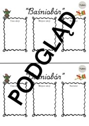 Baśniobór - cykl lekcji + prezentacja