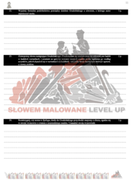 Literatura czasów wojny i okupacji (proza) - zbiór zadań
