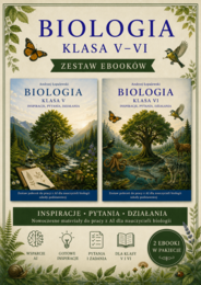 Biologia – klasa V_VI. Inspiracje, pytania, działania. Zestaw poleceń do pracy z AI dla nauczycieli biologii szkoły podstawowej