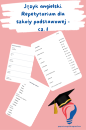 Repetytorium dla szkoły podstawowej cz. 1 (Pearson) – Unit 1 Człowiek – testy