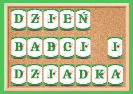 DZIEŃ BABCI i DZIADKA- BABCIU! DZIADKU! TAK BARDZO WAS KOCHAMY!