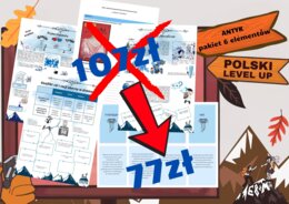 Antyk_pakiet 6 elementów_Polski Level Up