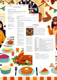 Thanksgiving day B1-B2. Gotowa Lekcja. Karty Pracy.