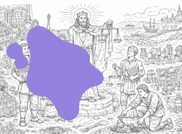 Kolorowanka - przypowieść o talentach