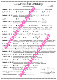 PAKIET - Mini Matura. Matematyka cz. 1