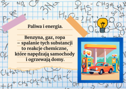 Gazetka "Chemia wokół nas."