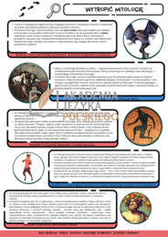 Wytropić Mitologię – gotowe karty pracy do „Złodzieja Pioruna”