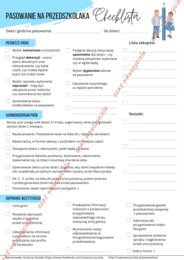 Scenariusz pasowania na przedszkolaka - dwie wersje. Piękna oprawa muzyczna i taneczna.