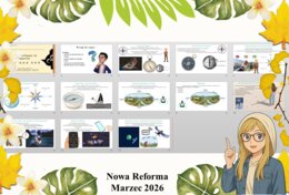 Prezentacja multimedialna w PowerPoint do edycji „Posługuję się kompasem” wykonana na podstawie podręcznika „Przyroda” Nowa Era. Przyroda 4. Dział „Spotkanie z przyrodą”.