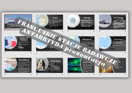 Francuskie prace badawcze - Antarktyka - prezentacja