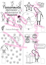 Niesamowite przygody 10 skarpetek - leporello