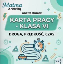 Karta pracy - Droga, prędkość, czas + odpowiedzi