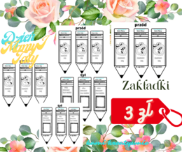 Zakładki - Dzień Mamy I Dzień Taty