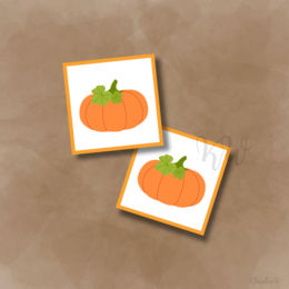 Dzień Dyni - memory