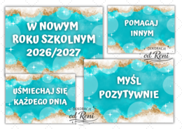 Motywujące  hasła na nowy rok szkolny.2026/2027