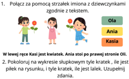 Kartkówka matematyka klasa 2 wrzesień szkoła na tak