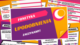 Fonetyka - upodobnienia - udźwięcznienie i ubezdźwięcznienie. Teoria i ćwiczenia.