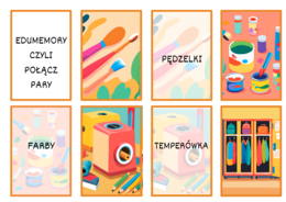 POWRÓT DO SZKOŁY - GRY I ZABAWY