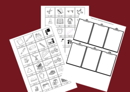 SZKOŁA – ortografia – wklejki – karty pracy