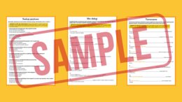 Język Angielski Egzamin 8-klasisty - Kompletny zestaw egzaminacyjny do e8 (Reakcje · Dialogi · Tłumaczenia · Transformacje) + ANSWER KEY