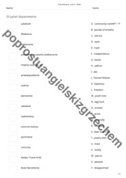 Brainy 8 – Unit 4 – testy