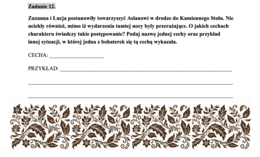 Opowieści z Narnii - czytanie ze zrozumieniem