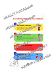 Standardy ochrony dzieci - gazetka skrócona