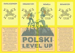 Fiszki_ pozytywizm (40 pojęć)_Polski Level Up