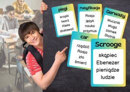 Lekturowe Taboo dla klas 4-8