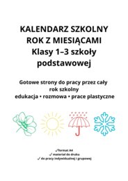 KALENDARZ KLASOWY DO DRUKU – EDUKACJA WCZESNOSZKOLNA kl. 1-3