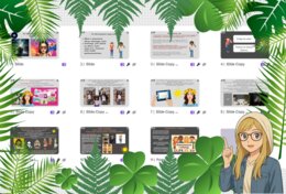 Prezentacja multimedialna w genial.ly „Co oznacza jak cię widzą - tak cię piszą?". Edukacja zdrowotna. Klasa 7. Dział „Nasze zdrowie psychiczne".