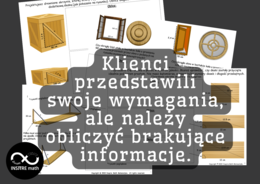 Twierdzenie Pitagorasa. Twierdzenie odwrotne do twierdzenia Pitagorasa. Projektant mebli. Praktyczne zastosowanie matematyki.
