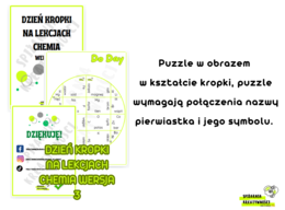 DZIEŃ KROPKI NA LEKCJACH CHEMIA WERSJA 3