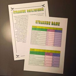 STRASZNE ROZLICZENIE - matematyczna bajka manipulacyjna KLASA 8