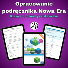 Opracowanie podręcznika Nowa Era 4P