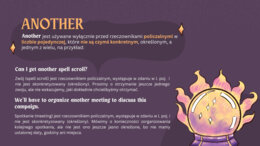 Prezentacja OTHER/ANOTHER/THE OTHER/OTHERS/THE OTHERS