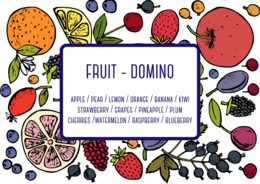 Domino - Owoce | Fruit
