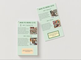 "Eko-lornetki" z rolek po papierze