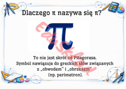 🧩„Liczba π, która potrafi zaskoczyć” – gazetka tematyczna