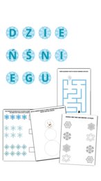 DZIEŃ ŚNIEGU 15 STYCZNIA