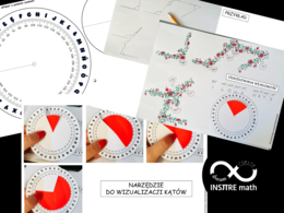 DARMOWY Dekoder szyfru kątowego & narzędzie do wizualizacji kątów. Kąty, mierzenie kątów, rysowanie kątów.