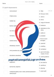 Focus 4 – Unit 5 – testy