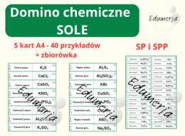 Domino chemiczne - SOLE