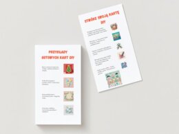 Karty podarunkowe DIY. Lista materiałów. Pomysły na karty. Przykłady gotowych kart. Karty krok po kroku.