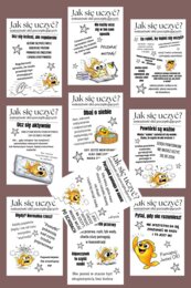 Jak się uczyć? - gazetka na szkolny korytarz