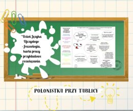 Frazeologizmy - język - rozwiaząnia - Dzień Jezyka Ojczystego - MDJO
