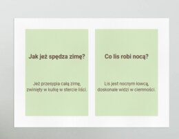 Kącik ekologiczny. Tablice z ilustracjami zwierząt, ptaków, ryb, owadów. Wystawa różnych gatunków.