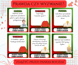Prawda czy wyzwanie - Zdążyć przed Panem Bogiem