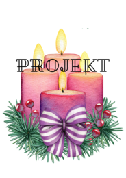 Adwent, gazetka adwentowa, kalendarz adwentowy, dekoracje